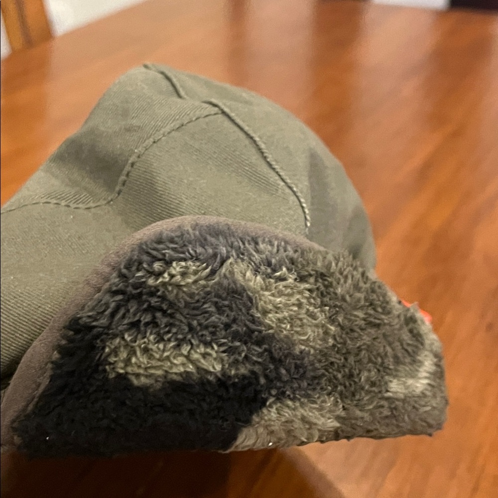The North Face Fuzzy Fudd DEFECT Earflap Hunting Hat Cap Boys Youth Medium - Picture 6 of 16